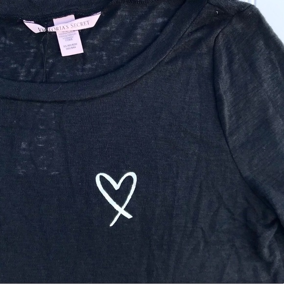 •Victoria’s Secret• slub knit lounge top - Picture 3 of 7